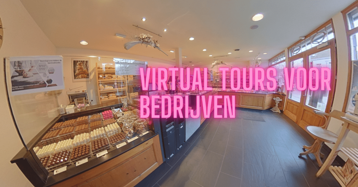 Virtual tours voor bedrijven