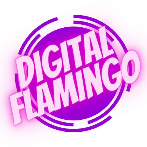 Logo Digital Flamingo